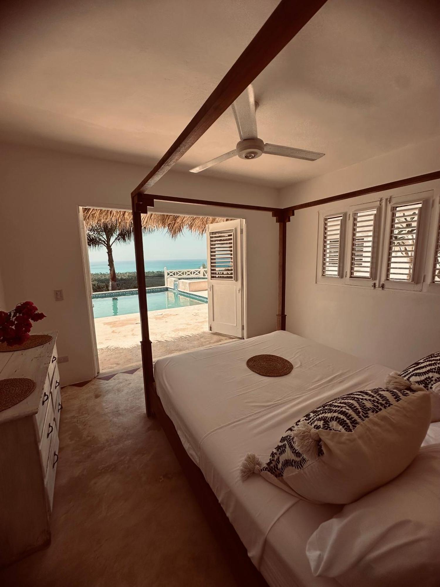 Villa Blanca Chambre D'Hotes Vue Sur Mer Las Terrenas Esterno foto