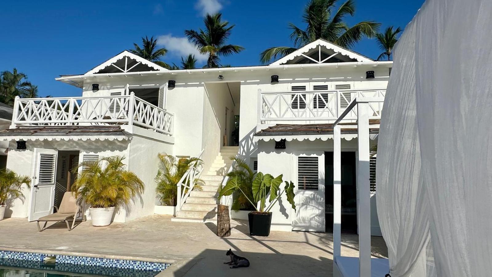 Villa Blanca Chambre D'Hotes Vue Sur Mer Las Terrenas Esterno foto