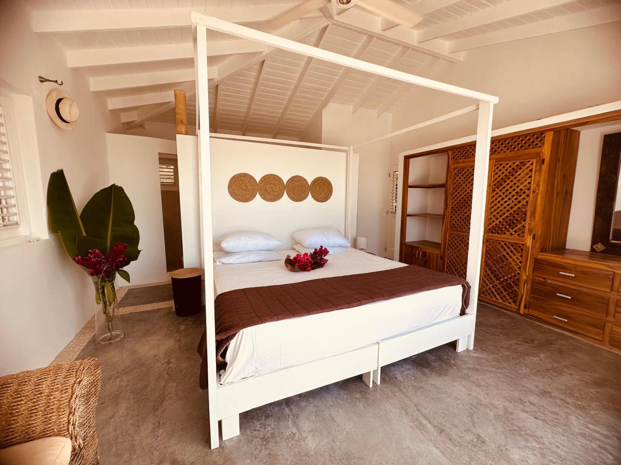 Villa Blanca Chambre D'Hotes Vue Sur Mer Las Terrenas Esterno foto