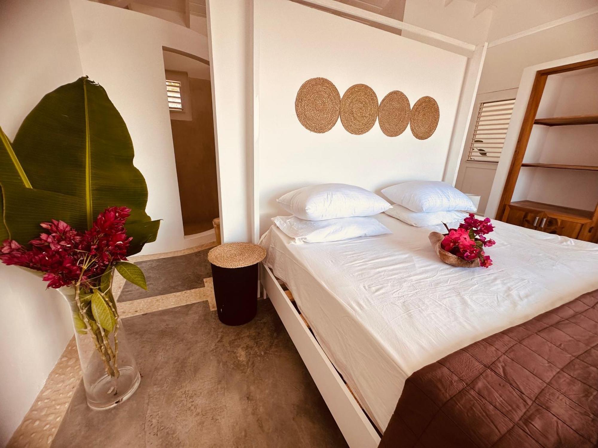 Villa Blanca Chambre D'Hotes Vue Sur Mer Las Terrenas Esterno foto