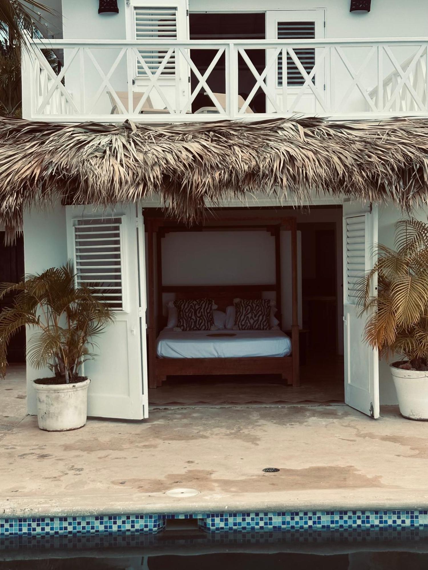 Villa Blanca Chambre D'Hotes Vue Sur Mer Las Terrenas Esterno foto