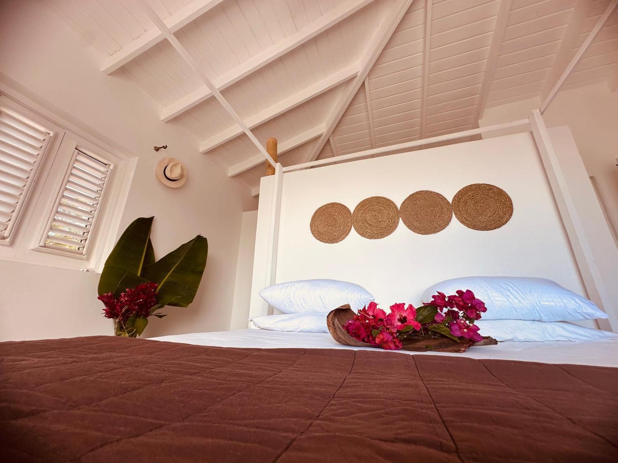 Villa Blanca Chambre D'Hotes Vue Sur Mer Las Terrenas Esterno foto
