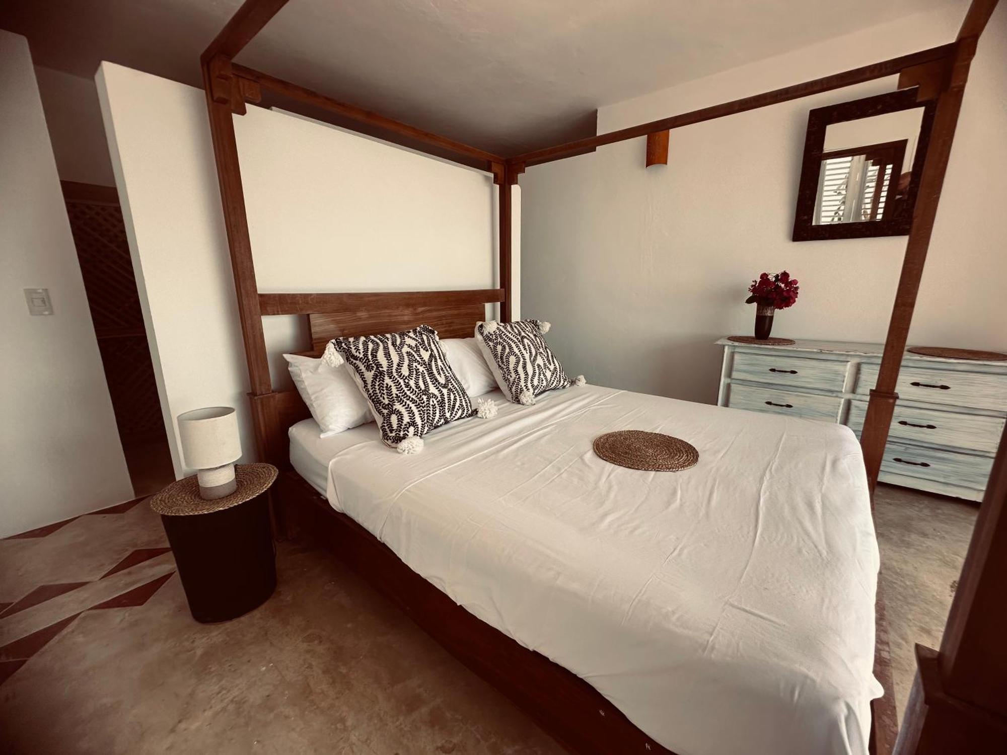 Villa Blanca Chambre D'Hotes Vue Sur Mer Las Terrenas Esterno foto