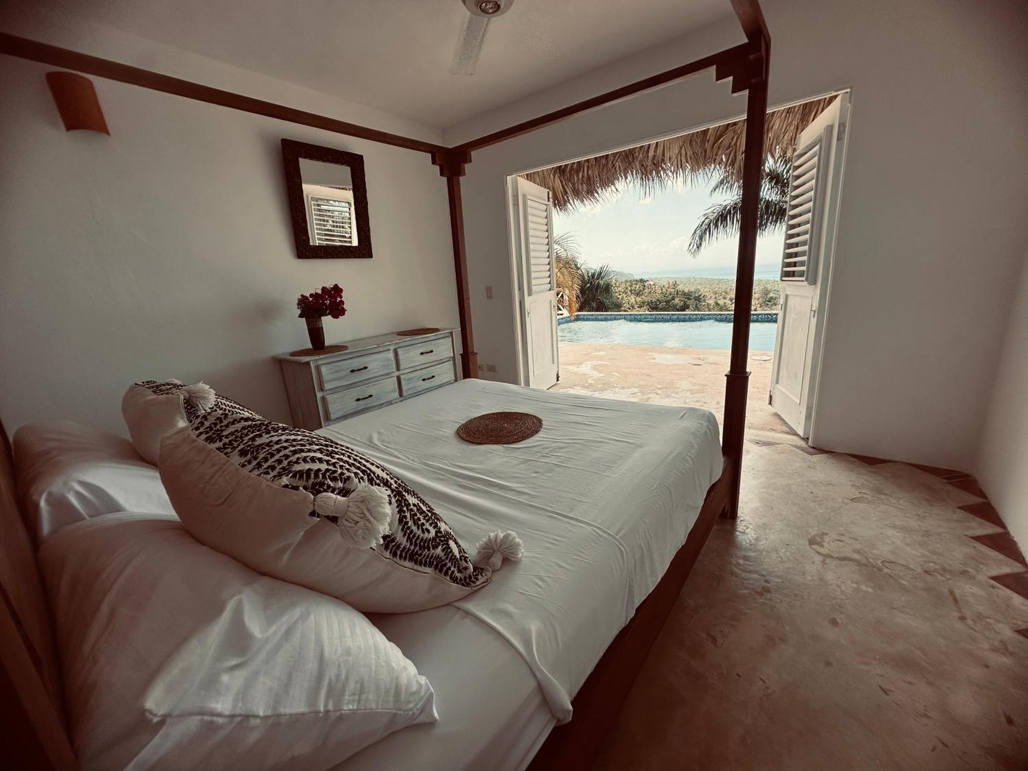 Villa Blanca Chambre D'Hotes Vue Sur Mer Las Terrenas Esterno foto