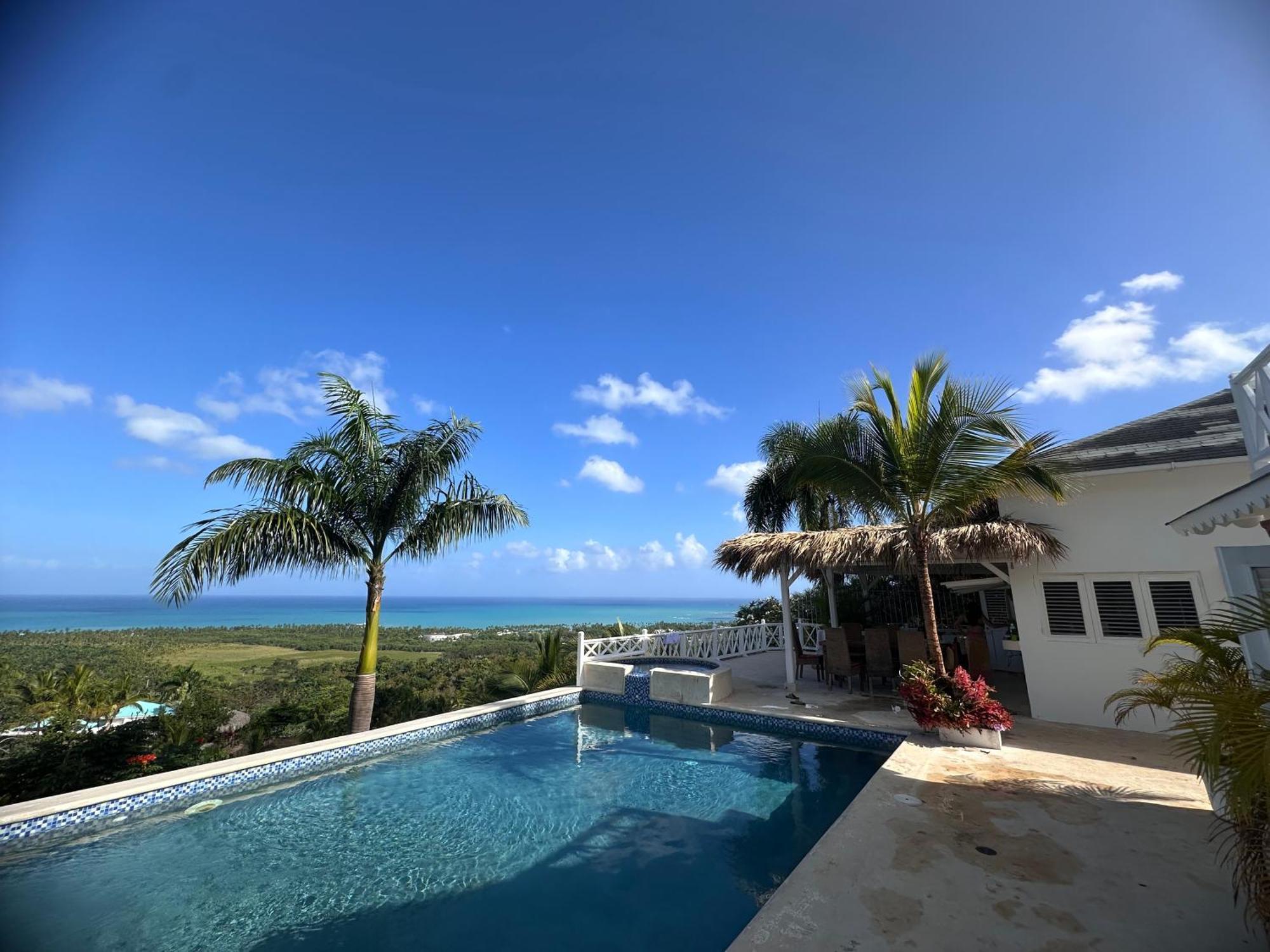 Villa Blanca Chambre D'Hotes Vue Sur Mer Las Terrenas Esterno foto