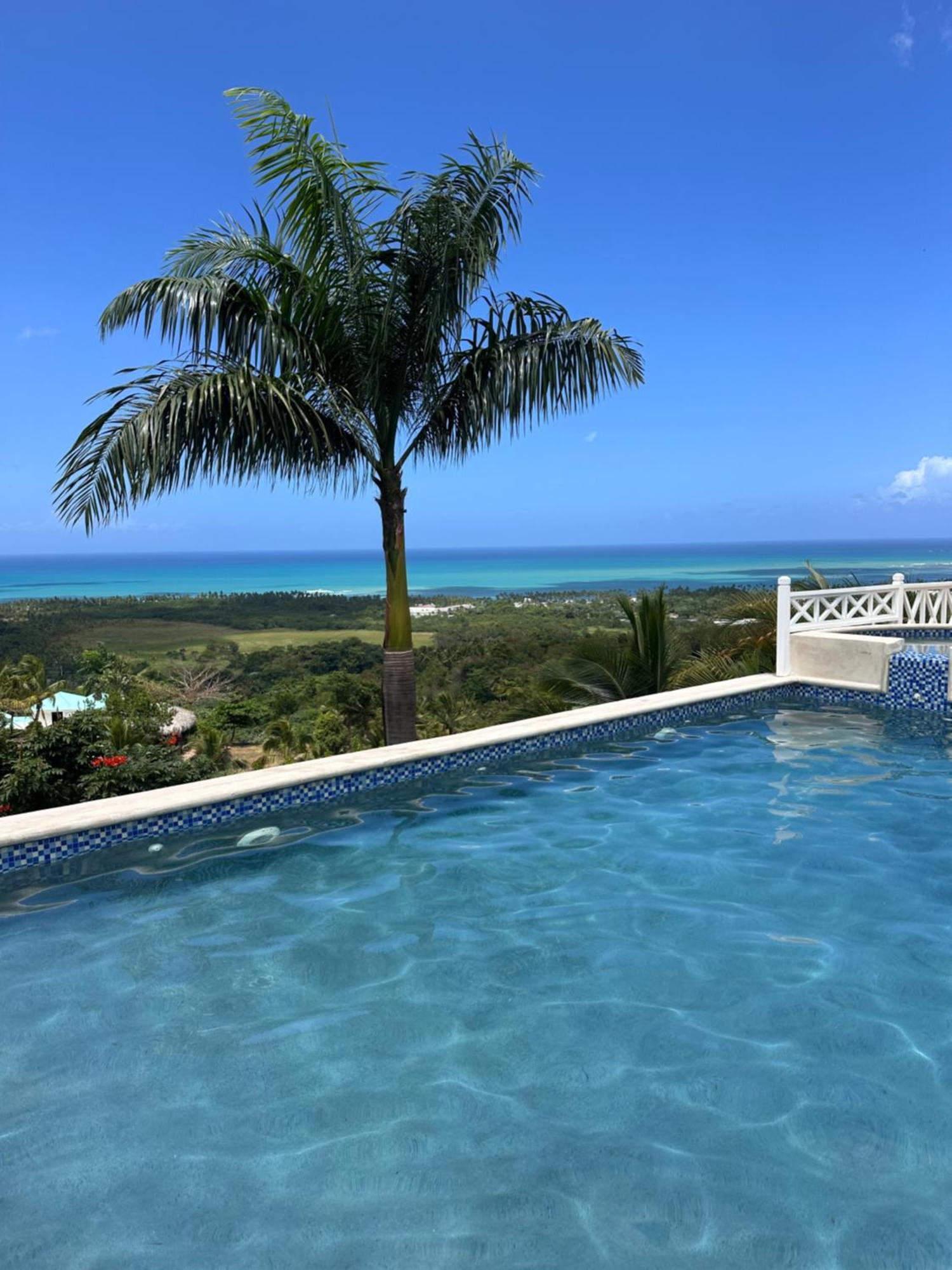 Villa Blanca Chambre D'Hotes Vue Sur Mer Las Terrenas Esterno foto