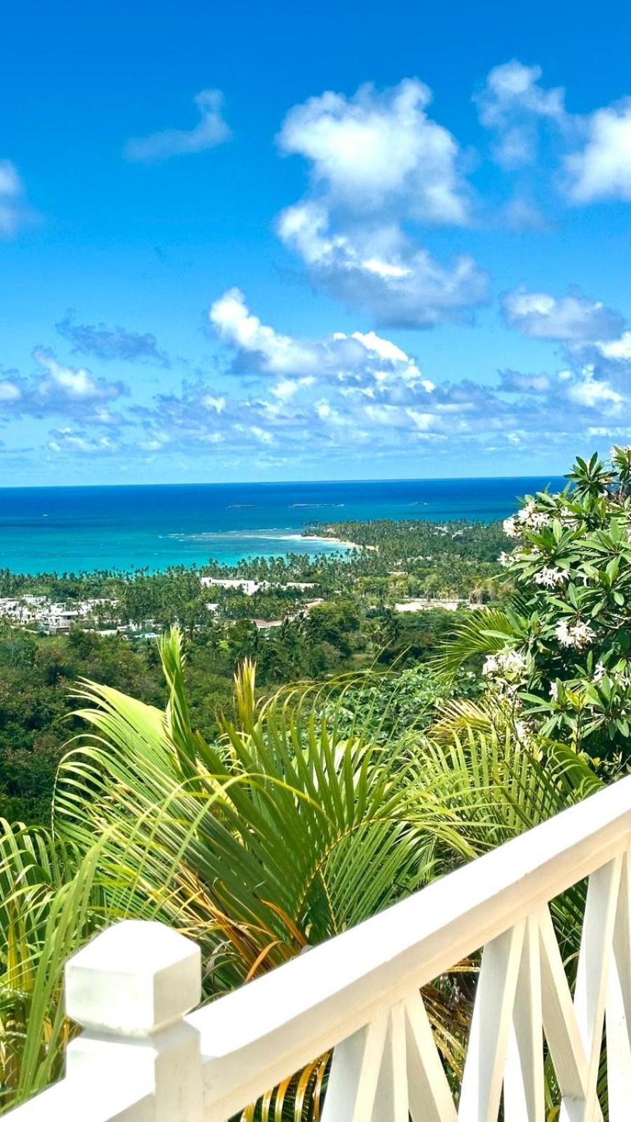 Villa Blanca Chambre D'Hotes Vue Sur Mer Las Terrenas Esterno foto