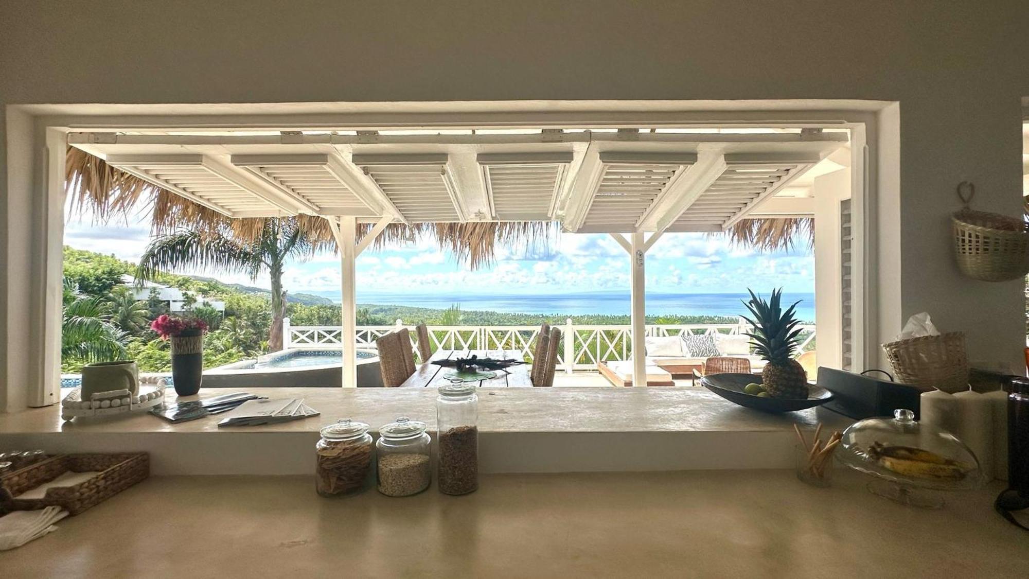 Villa Blanca Chambre D'Hotes Vue Sur Mer Las Terrenas Esterno foto