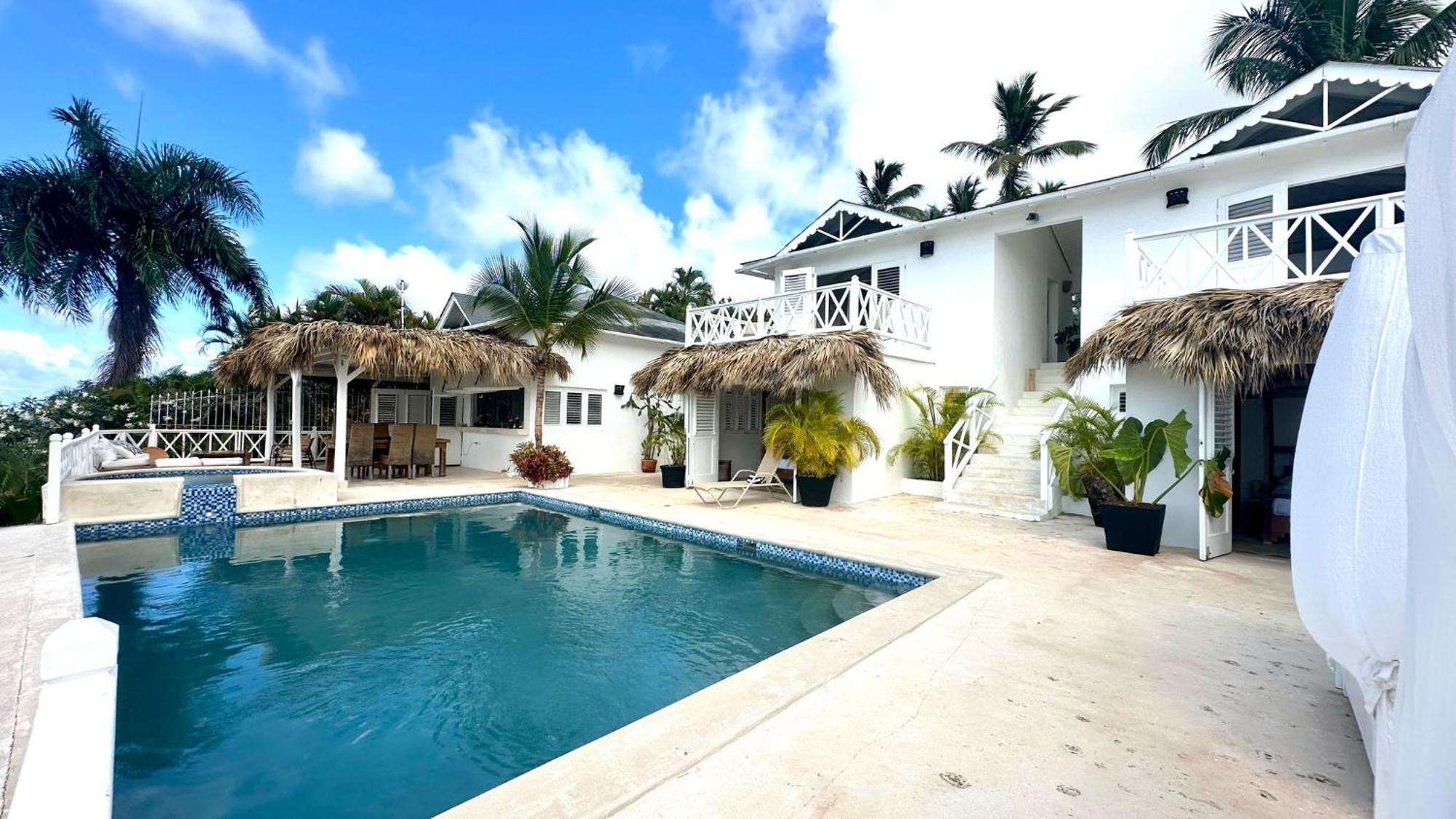 Villa Blanca Chambre D'Hotes Vue Sur Mer Las Terrenas Esterno foto