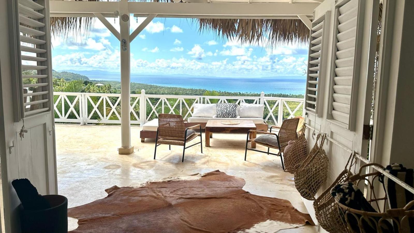 Villa Blanca Chambre D'Hotes Vue Sur Mer Las Terrenas Esterno foto