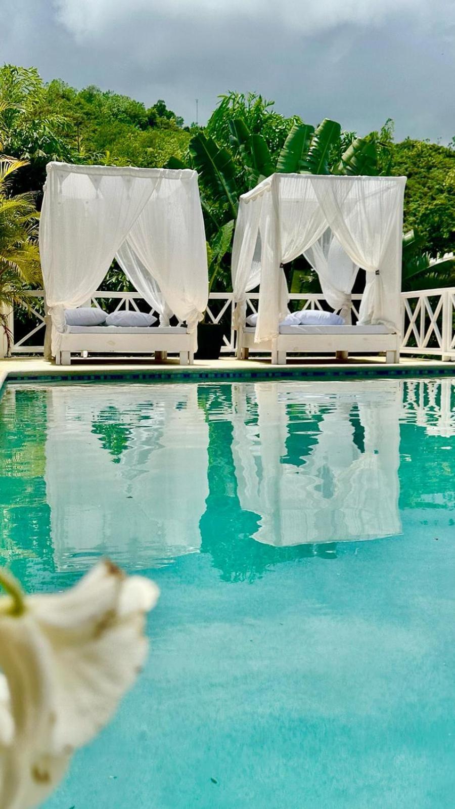 Villa Blanca Chambre D'Hotes Vue Sur Mer Las Terrenas Esterno foto