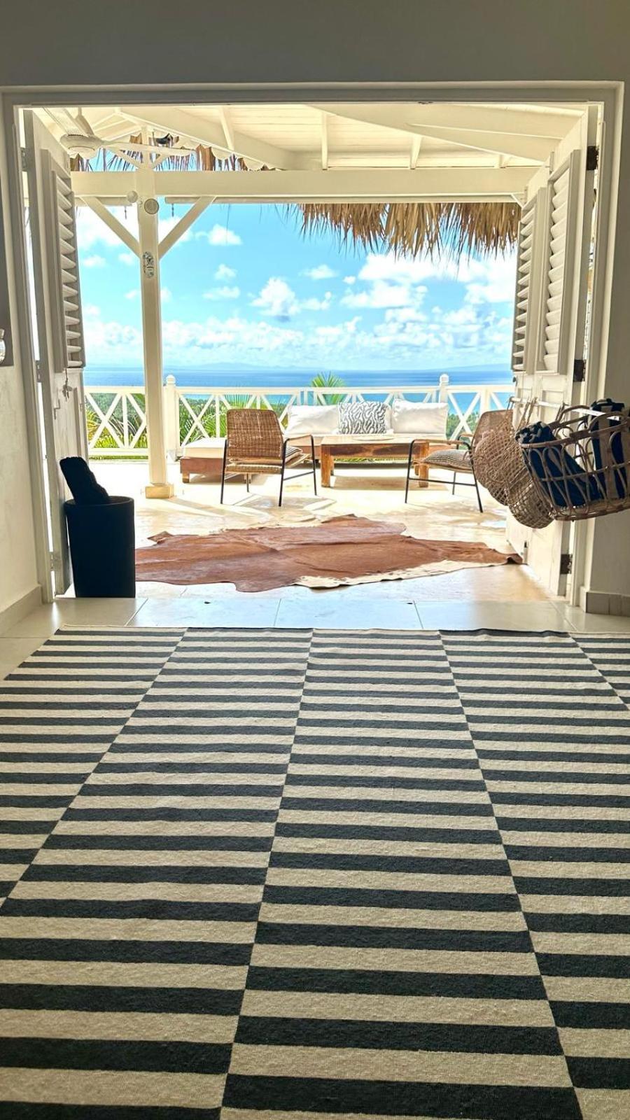 Villa Blanca Chambre D'Hotes Vue Sur Mer Las Terrenas Esterno foto