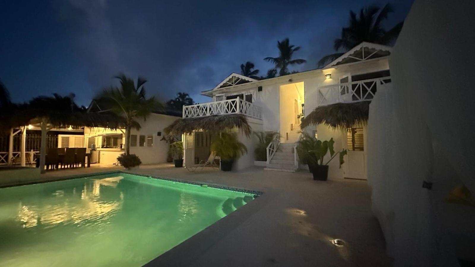 Villa Blanca Chambre D'Hotes Vue Sur Mer Las Terrenas Esterno foto