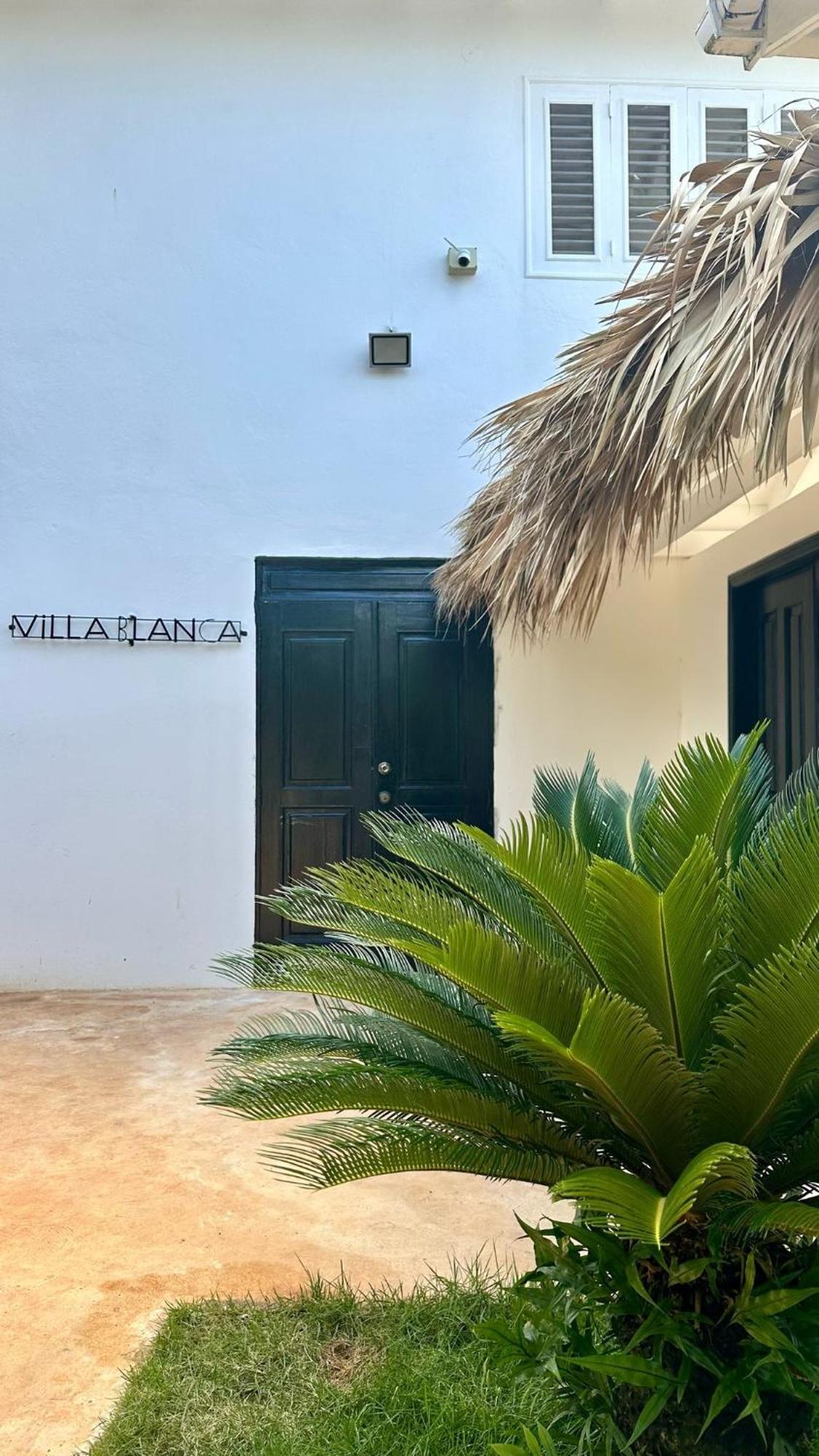 Villa Blanca Chambre D'Hotes Vue Sur Mer Las Terrenas Esterno foto