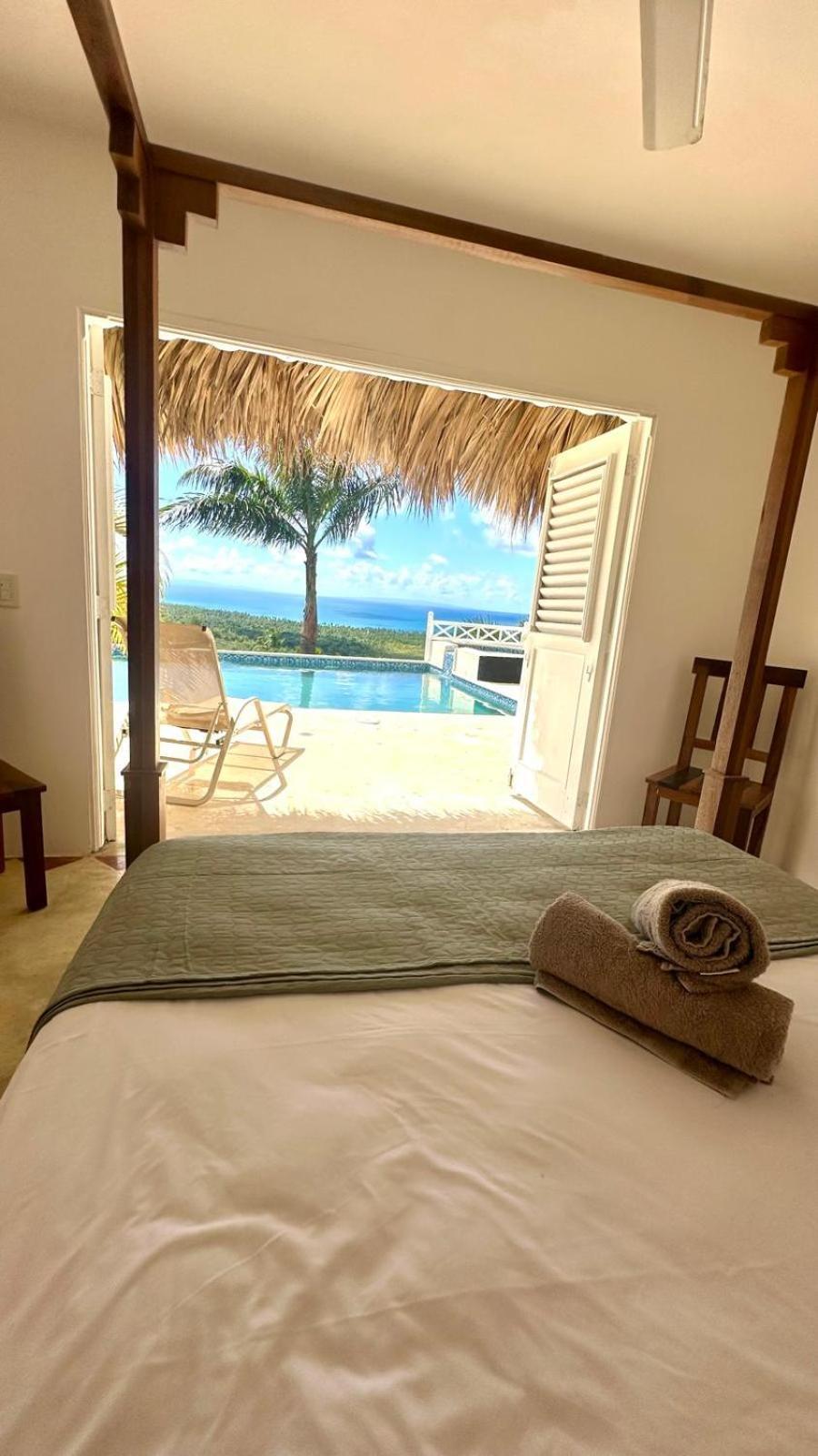 Villa Blanca Chambre D'Hotes Vue Sur Mer Las Terrenas Esterno foto
