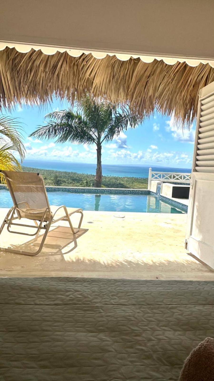 Villa Blanca Chambre D'Hotes Vue Sur Mer Las Terrenas Esterno foto