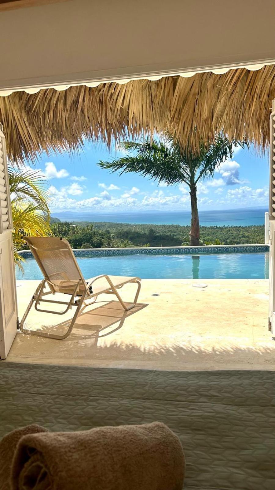 Villa Blanca Chambre D'Hotes Vue Sur Mer Las Terrenas Esterno foto