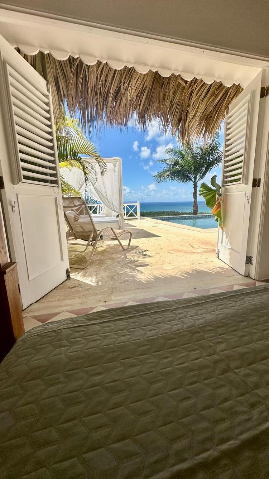Villa Blanca Chambre D'Hotes Vue Sur Mer Las Terrenas Esterno foto
