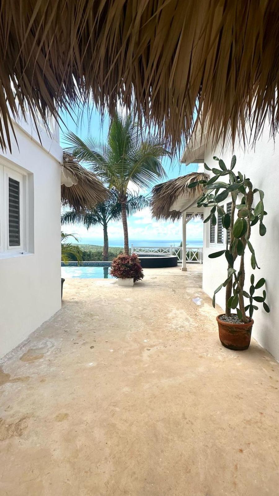 Villa Blanca Chambre D'Hotes Vue Sur Mer Las Terrenas Esterno foto