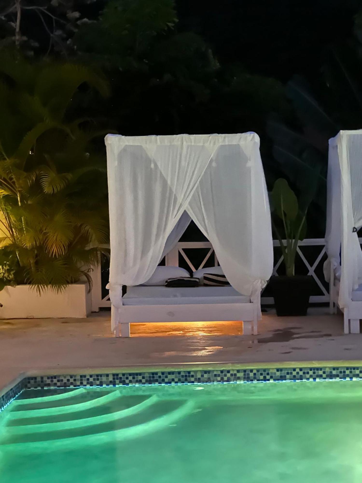 Villa Blanca Chambre D'Hotes Vue Sur Mer Las Terrenas Esterno foto