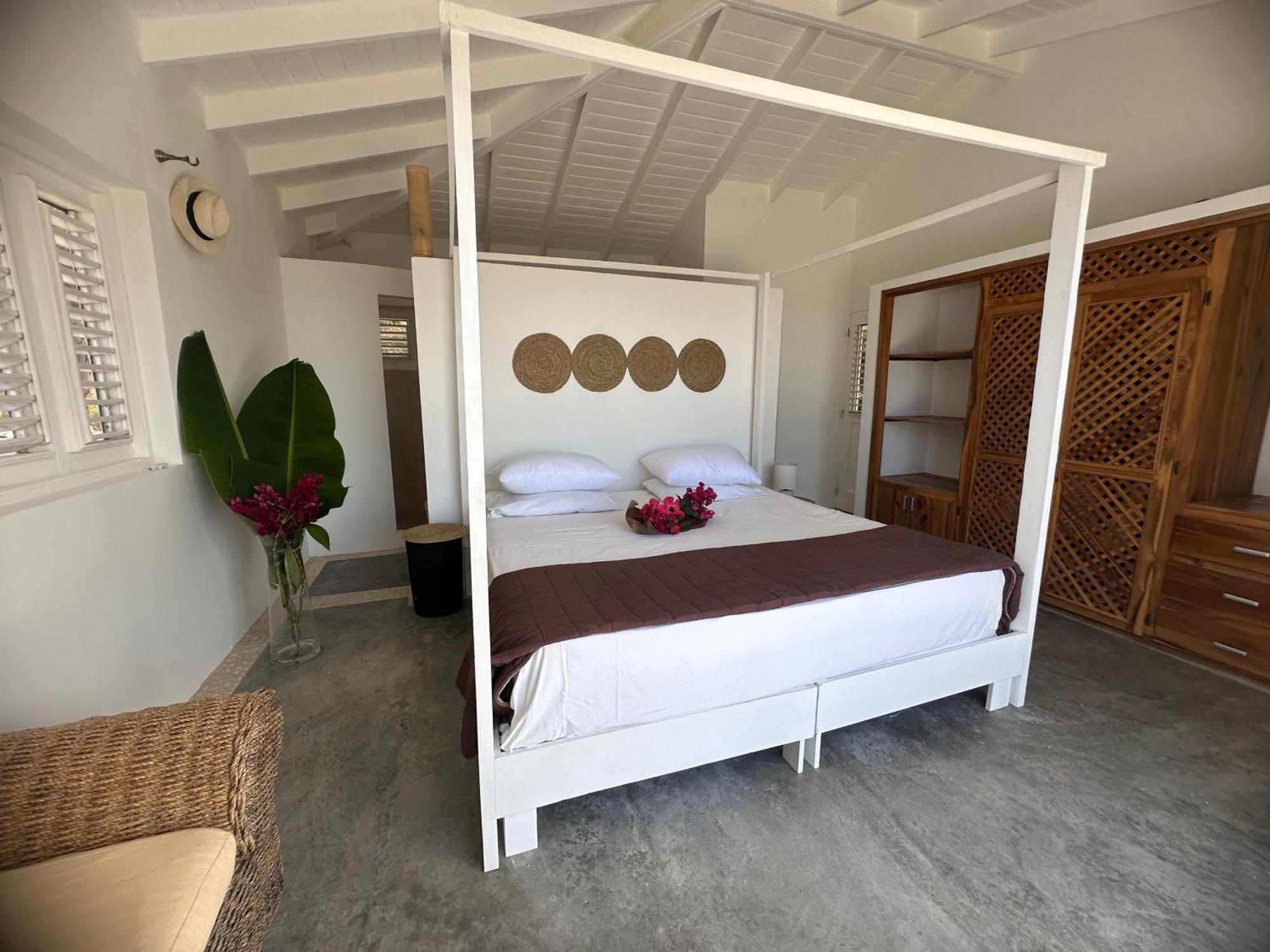 Villa Blanca Chambre D'Hotes Vue Sur Mer Las Terrenas Esterno foto