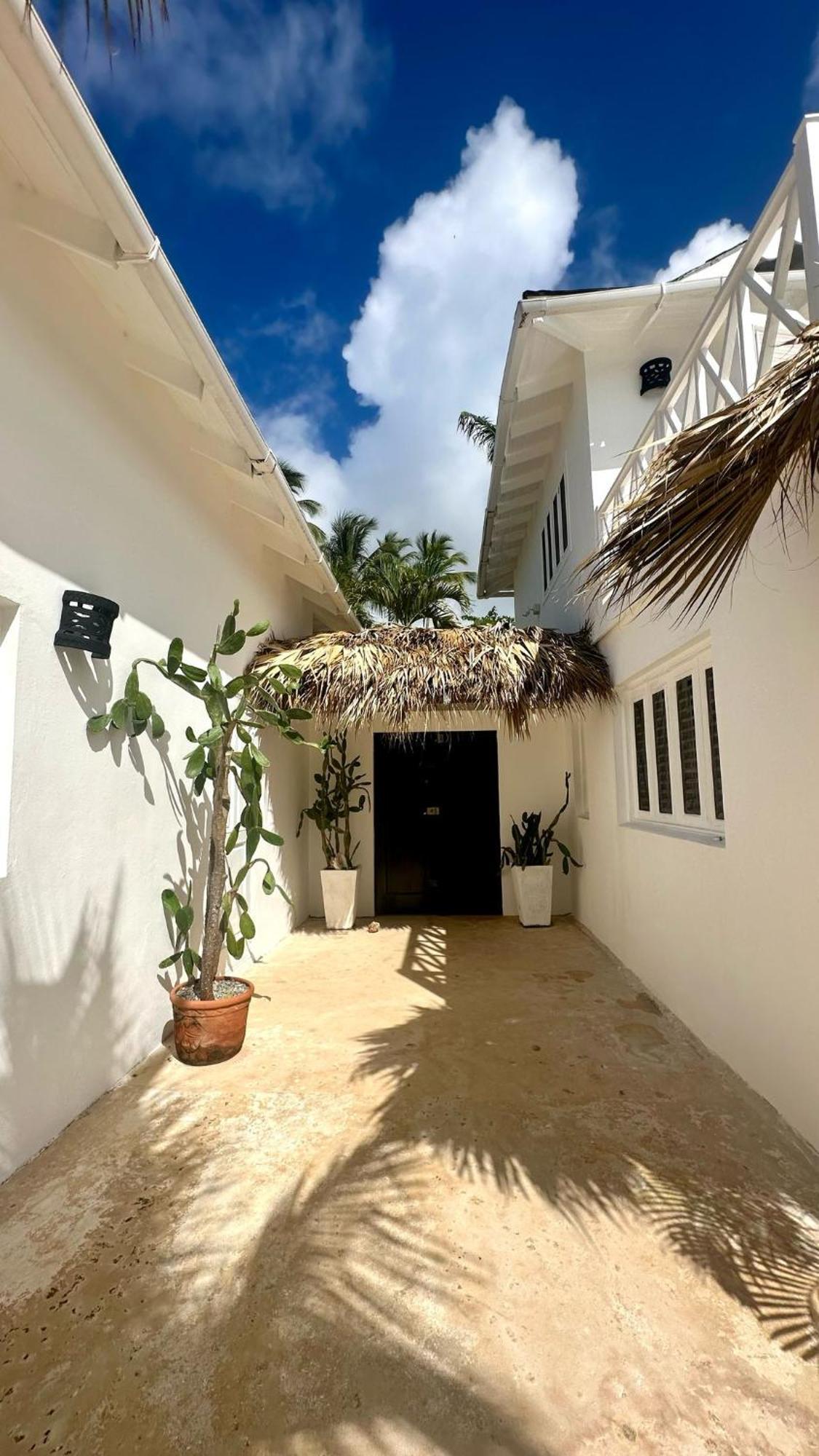 Villa Blanca Chambre D'Hotes Vue Sur Mer Las Terrenas Esterno foto