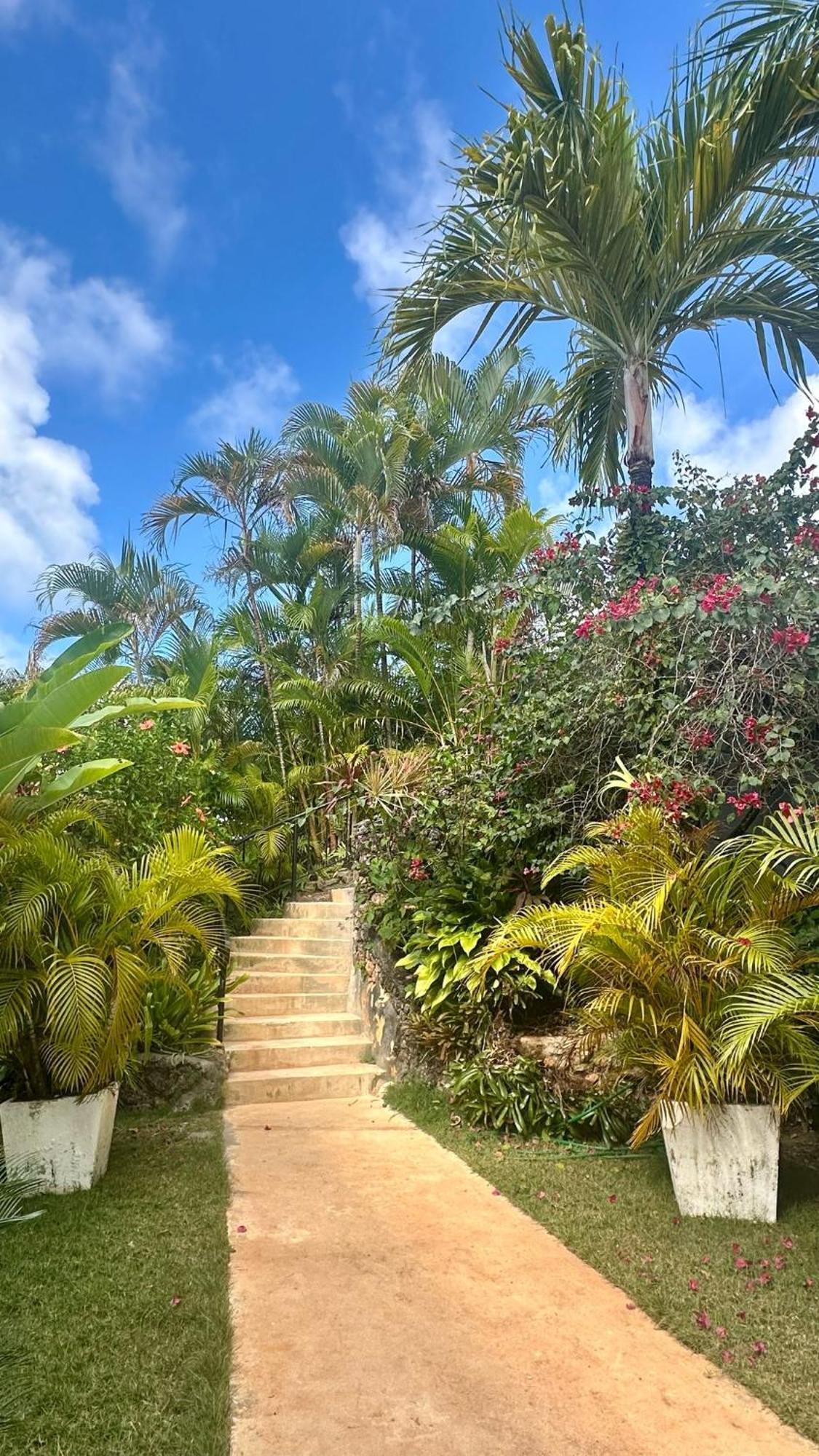Villa Blanca Chambre D'Hotes Vue Sur Mer Las Terrenas Esterno foto