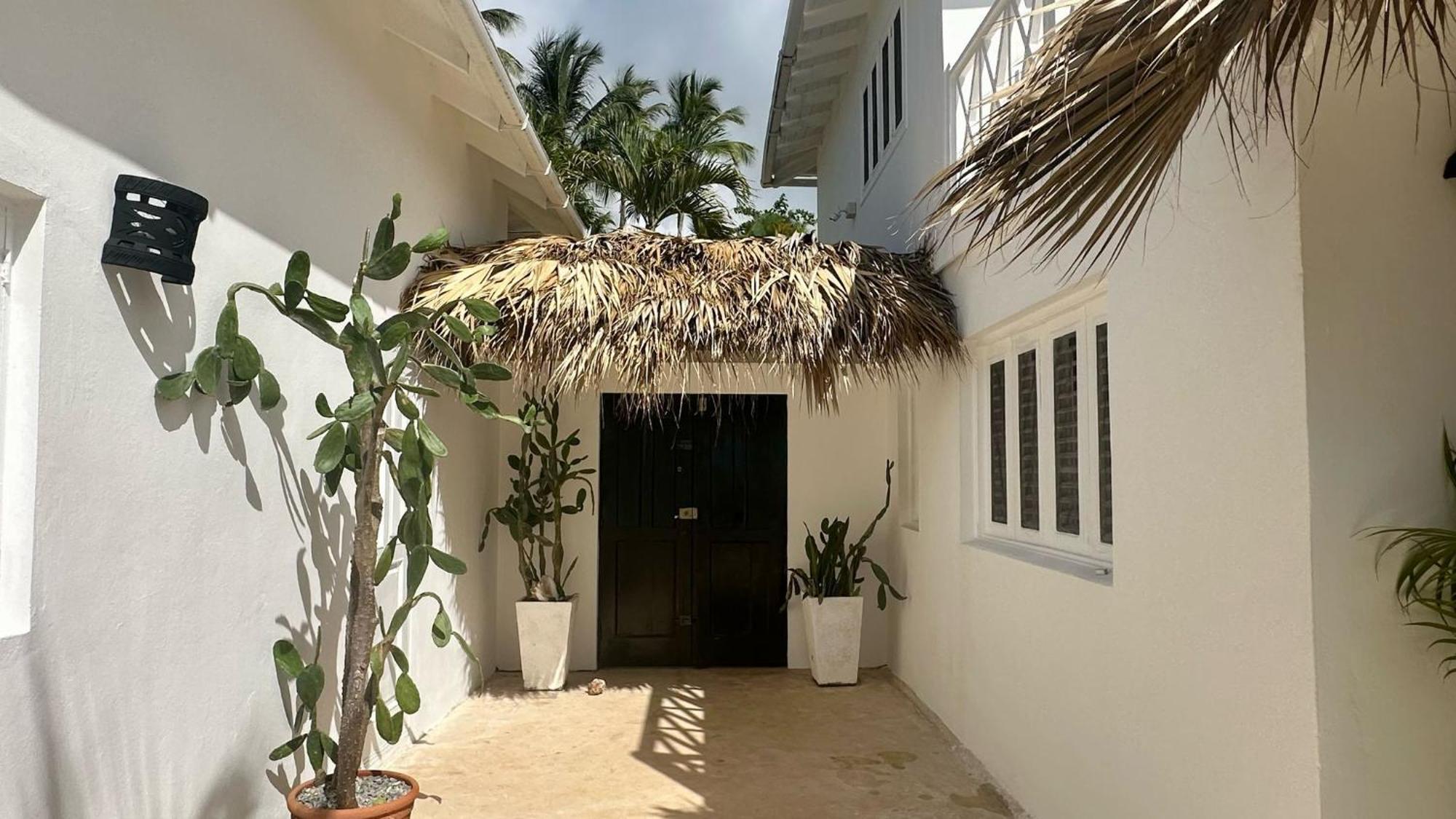 Villa Blanca Chambre D'Hotes Vue Sur Mer Las Terrenas Esterno foto