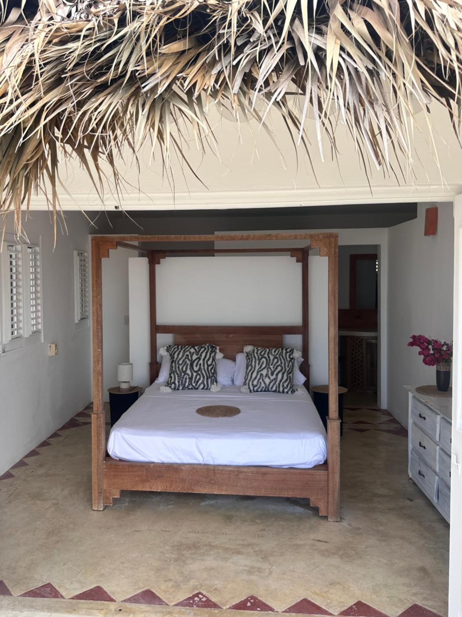 Villa Blanca Chambre D'Hotes Vue Sur Mer Las Terrenas Esterno foto