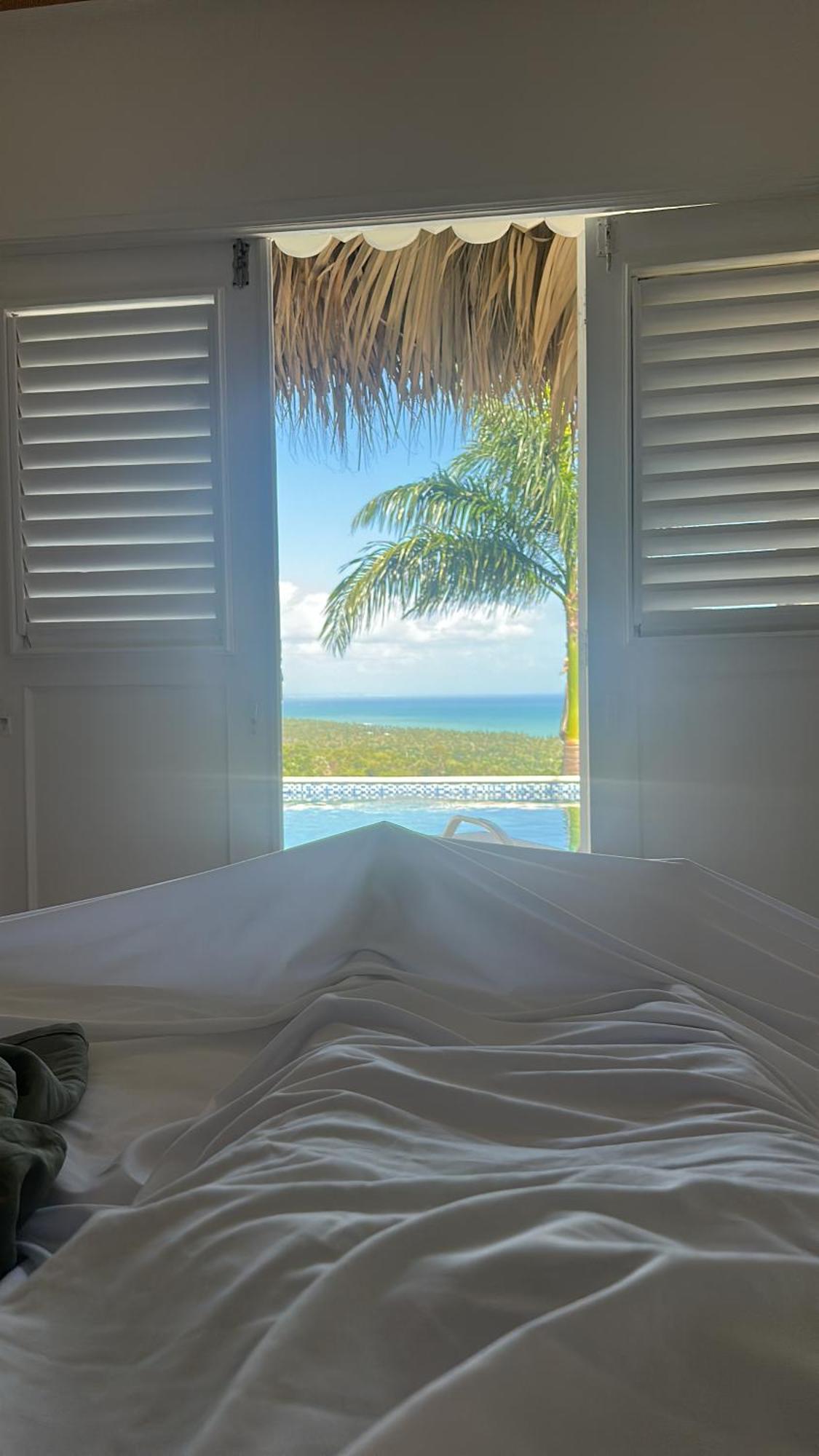 Villa Blanca Chambre D'Hotes Vue Sur Mer Las Terrenas Esterno foto